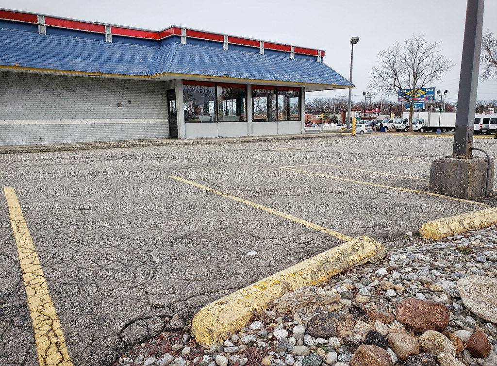 Vacant Burger King; East Hanover, NJ a photo on Flickriver