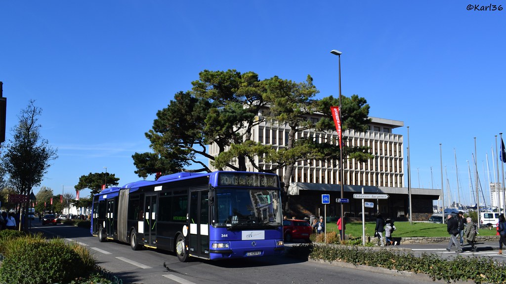 Irisbus Agora L MAT Keolis Armor n°7 (prêté par Keolis Caen n°344