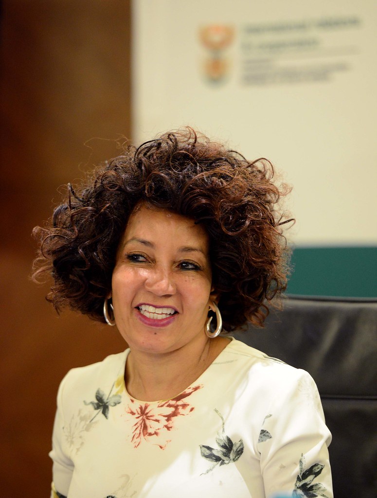 Flickriver Photoset 'Minister Lindiwe Sisulu briefs media on