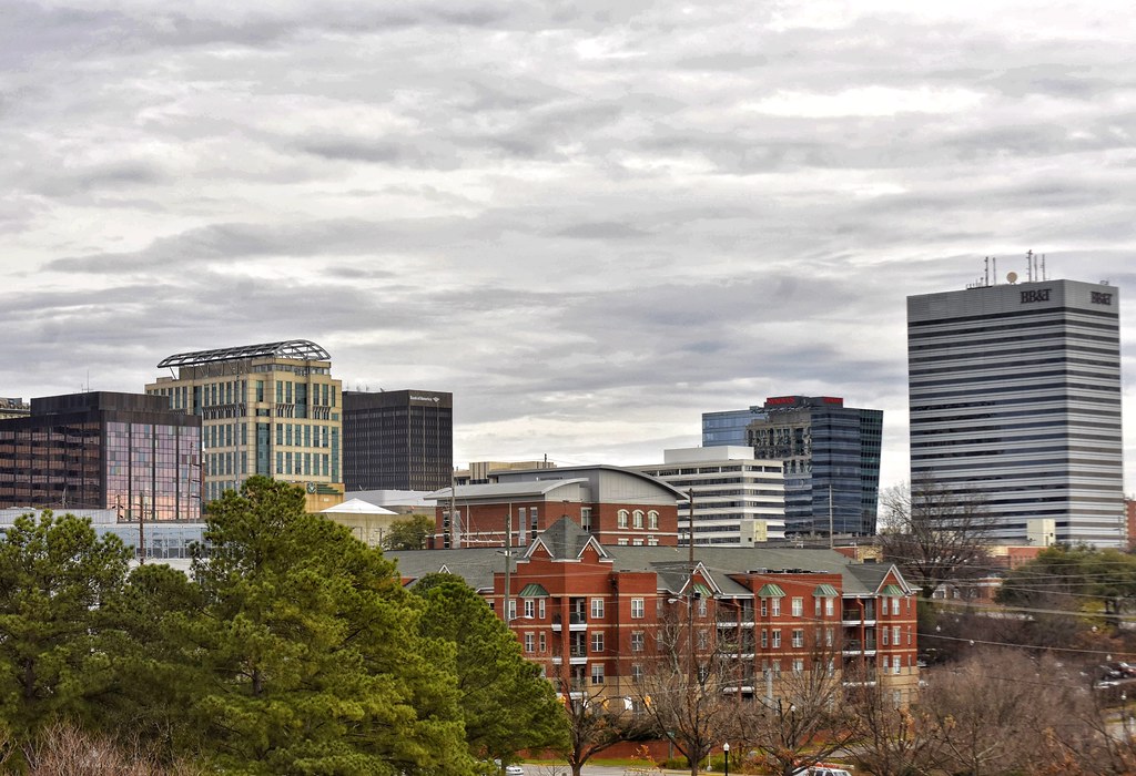 “Downtown Columbia from Gadsden Street” 2/9/2019 Columbia,… Flickr