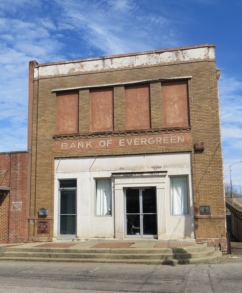 Bank of Evergreen AL Contributing Building New Evergreen… Flickr