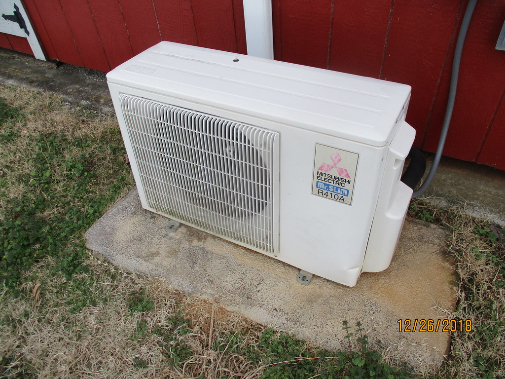 Mitsubishi Electric HVAC Unit FanFan61618 Flickr