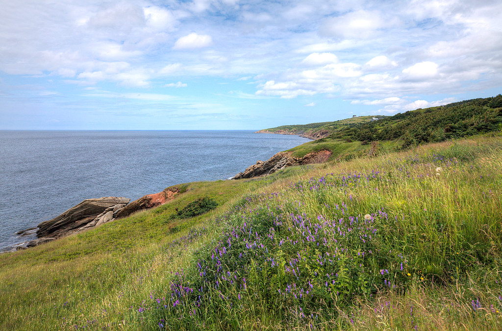 St. Lawrence Coast This is a view of the western coast of … Flickr