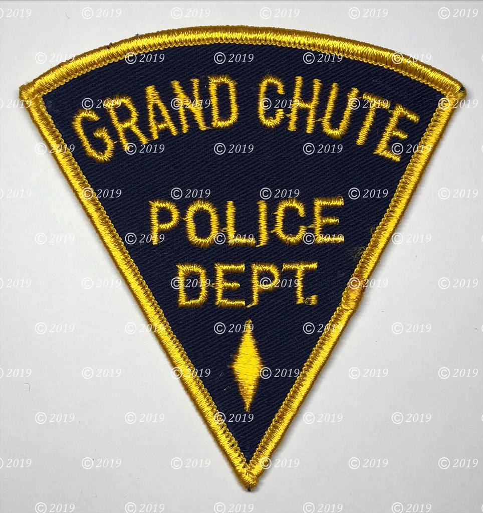 Grand Chute Police Patch Collector Flickr