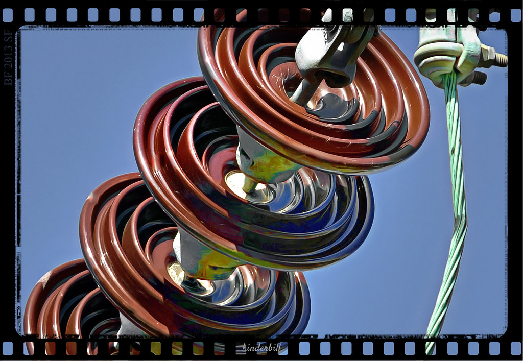 Isolators Taken, Wharf Road. StanfordleHope. Essex. Bill Robinson