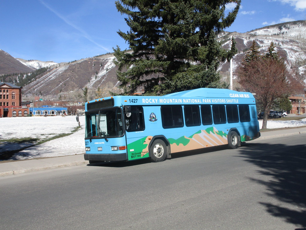 Rocky Mountain National Park Shuttle Flickr