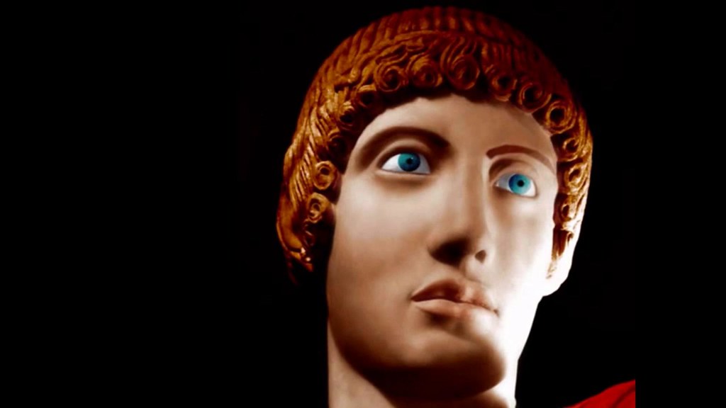 Colors of Ancient Europe Apollo Apollon (Apollo) was the… Flickr