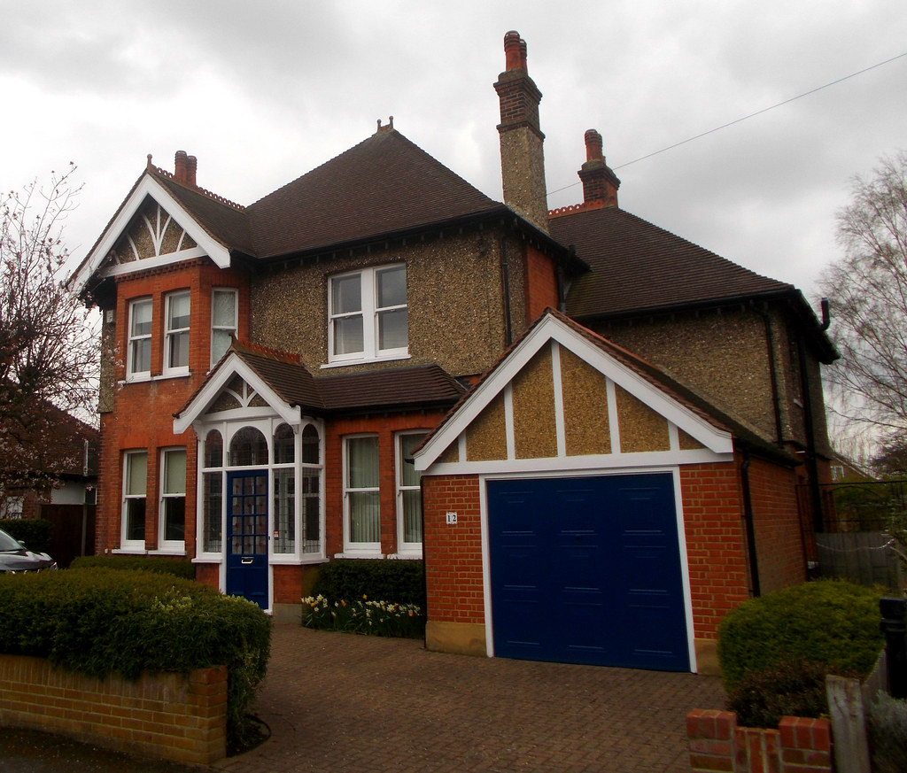 Cornwall Road (large detached house), SUTTON, Surrey, Grea… Flickr