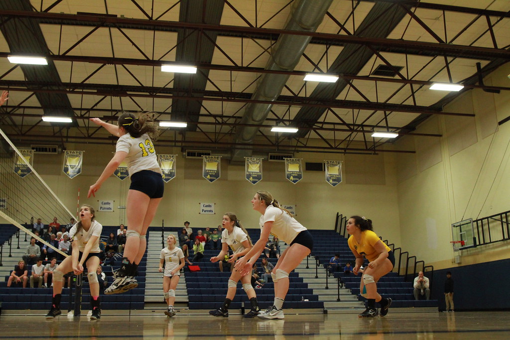 2015 Canby Volleyball vs. Lake Oswego Flickr