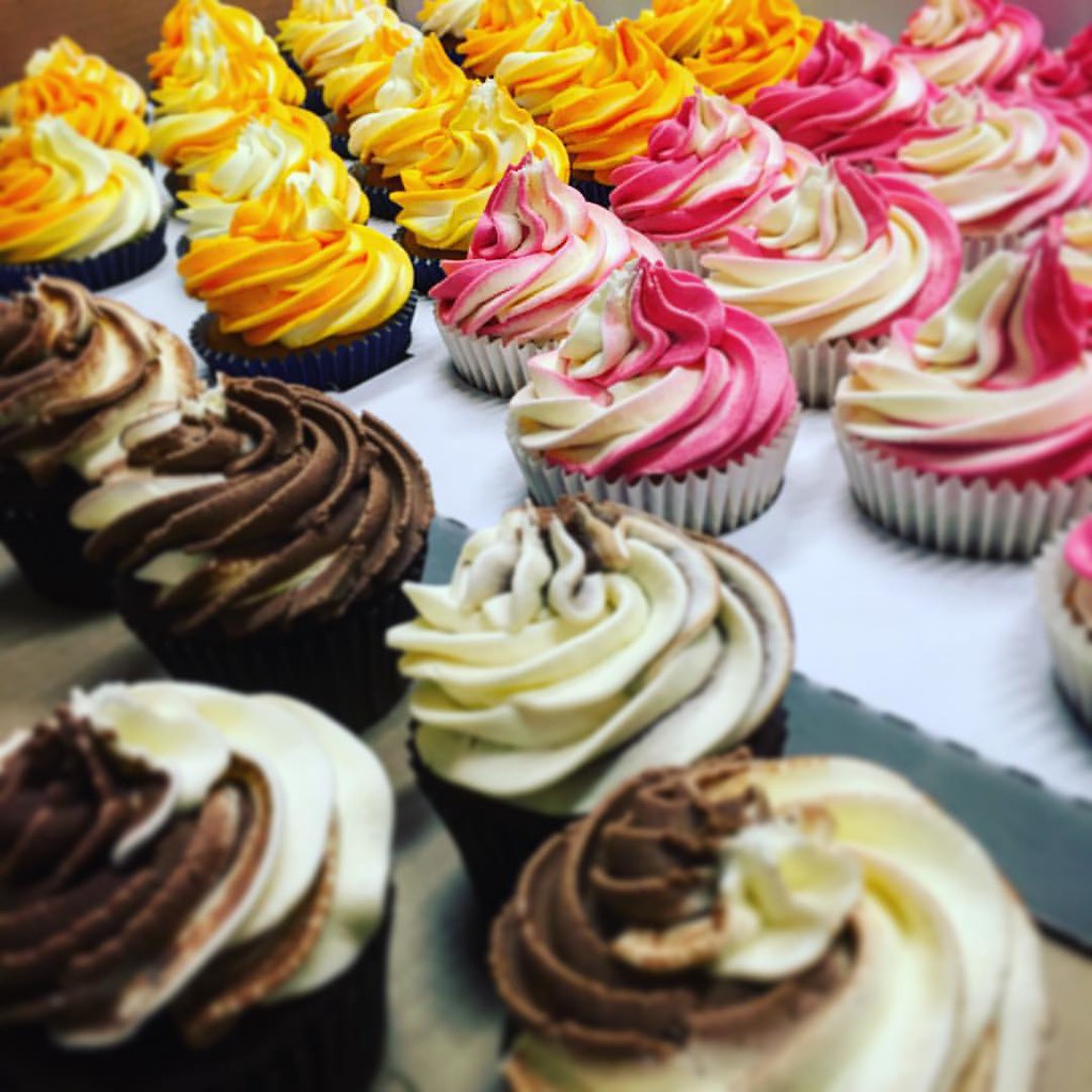 Cupcake order from Sainsbury's done! Ready for delivery)… Flickr