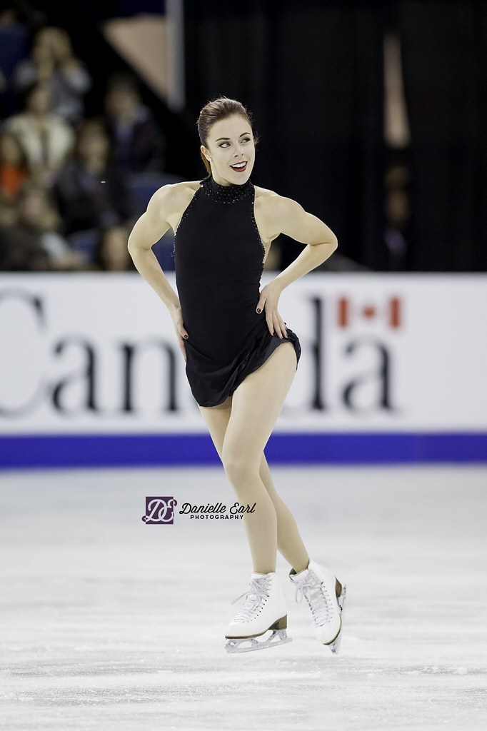 Skate Canada International Ladies Short Program Photos are… Flickr