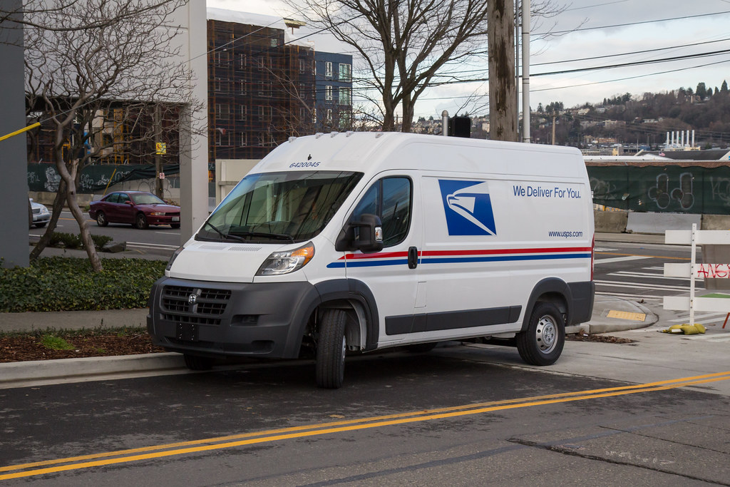 USPS 2016 ProMaster USPS 2016 Ram ProMaster 2500 High Roof… Flickr