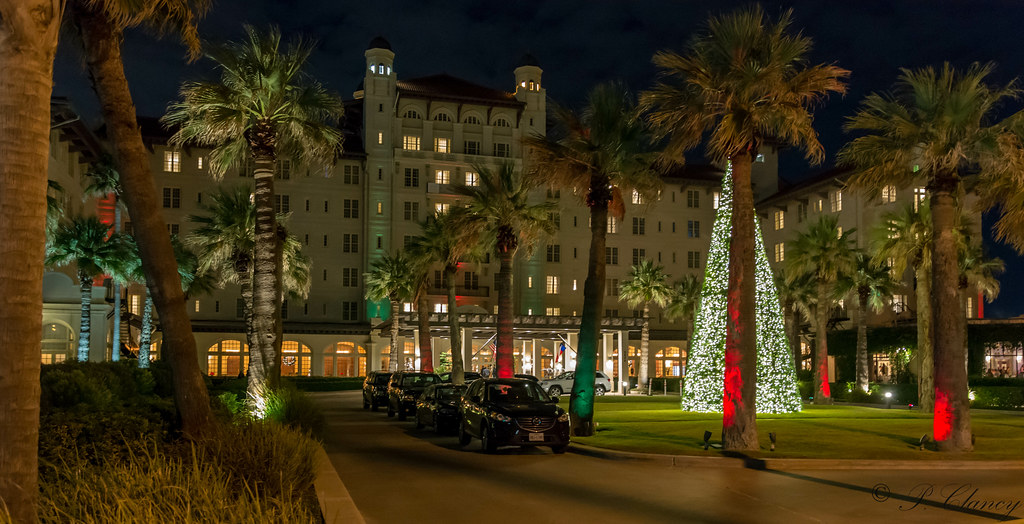 Hotel Galvez Hotel Galvez at Christmas Pat Clancy Flickr