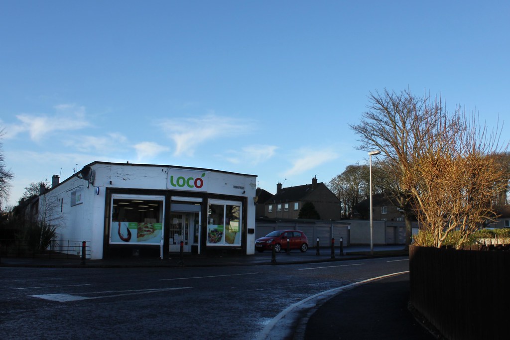 North berwick. Lochbridge road. boneytongue Flickr