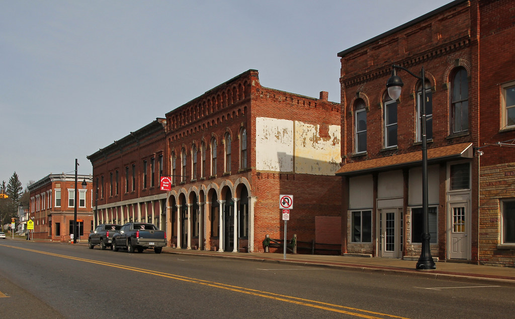 Buildings — Reading, Michigan From the Hillsdale County Hi… Flickr