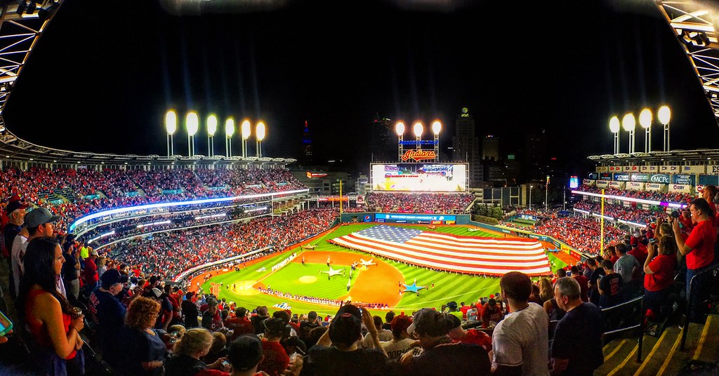 2016 ALDS Game 1 Boston Red Sox at Cleveland Indians P… Flickr