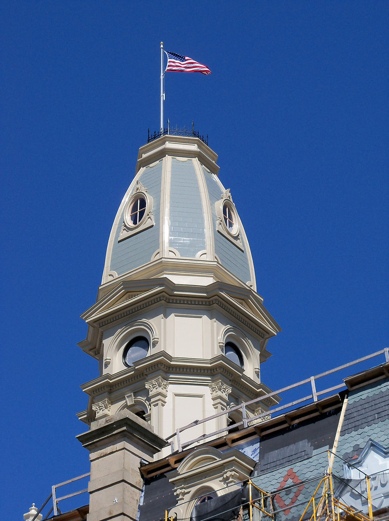 OH Bellefontaine Logan County Courthouse Tower of the Lo… Flickr