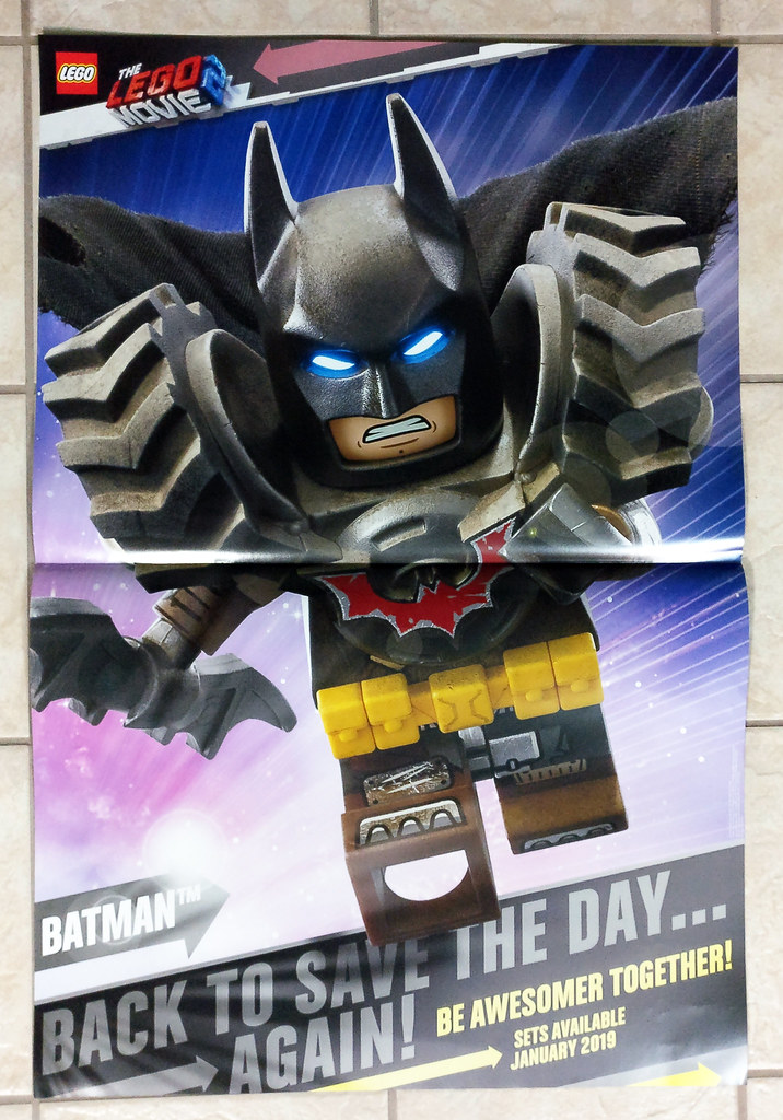 The LEGO Movie 2 Batman Poster Read more here www.thebric… Flickr