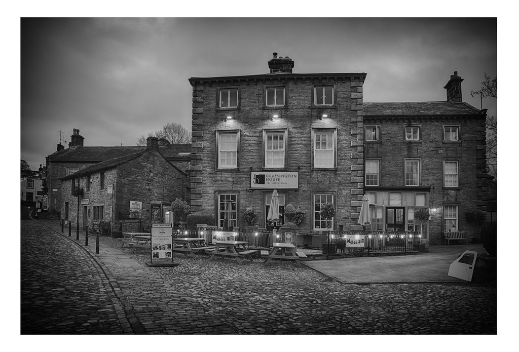 Grassington House Grassington House on market square in Gr… Flickr