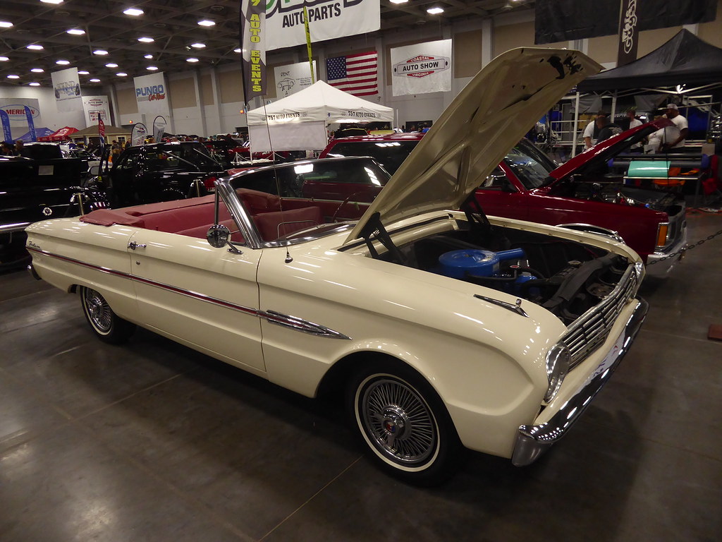 Coastal Auto Show Va Beach 2018 1963 Ford Falcon MisterQque Flickr