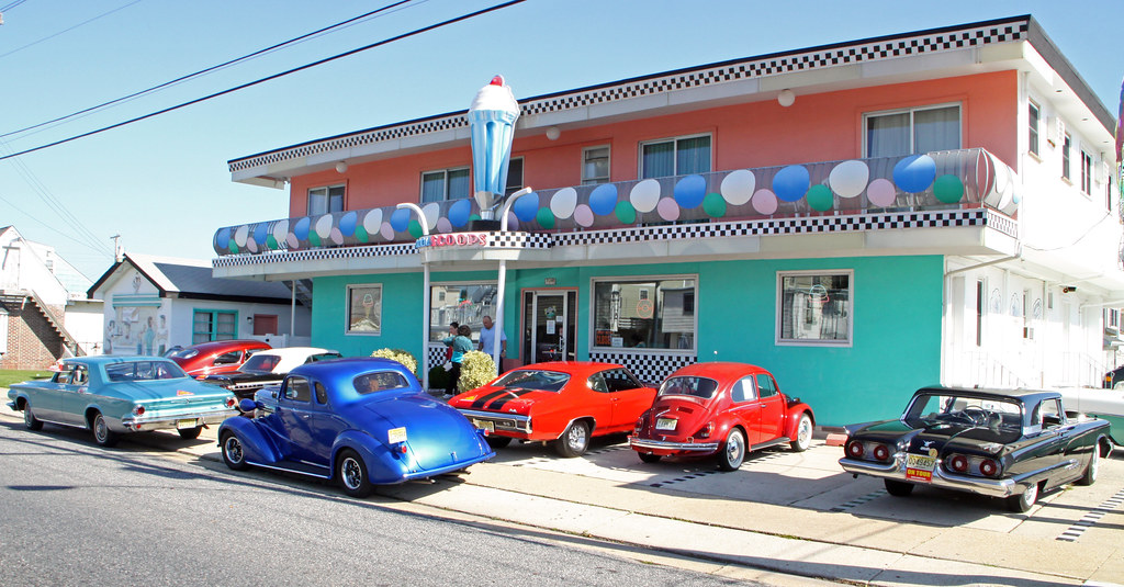 Wildwood Cool Scoops Ice Cream Parlor NJ New Jersey Ph… Flickr