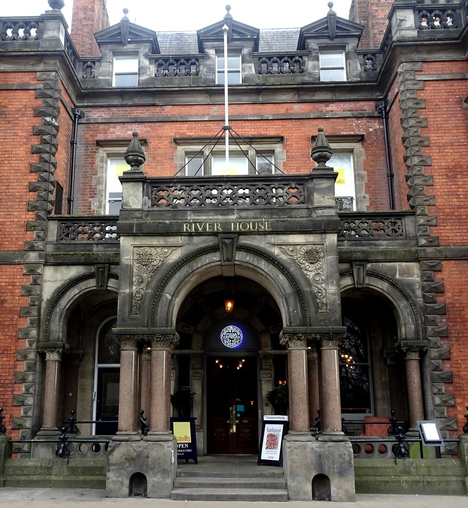 [73526] York River House Yorkshire Club, River House, Mu… Flickr