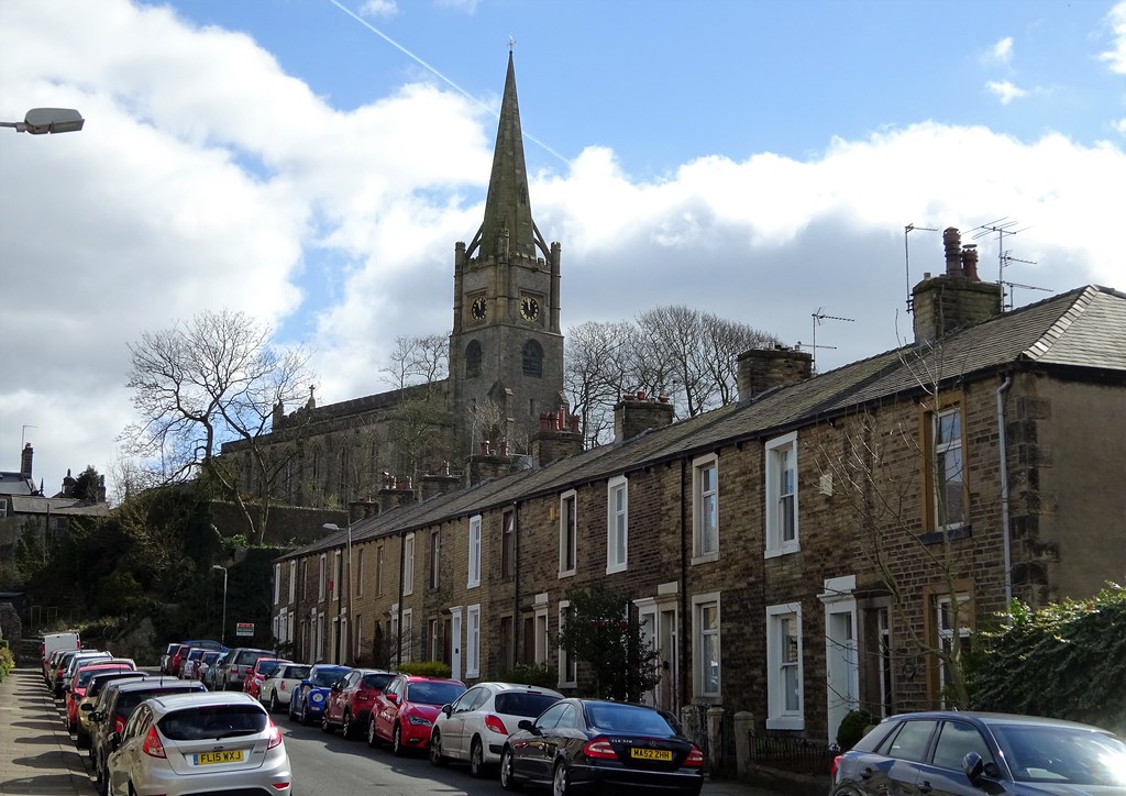 Clitheroe St Mary Magdalene's Church is located in Church … Flickr
