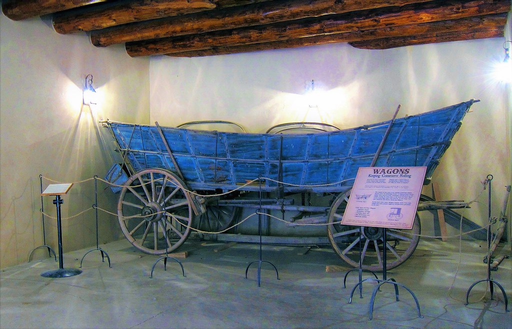 Conestoga Wagon Bent's Old Fort National Historic Site L… Flickr