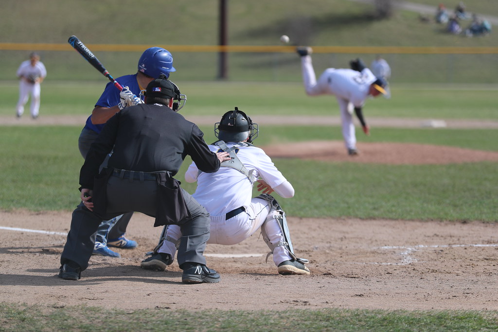 GRCC Baseball vs Muskegon Flickr
