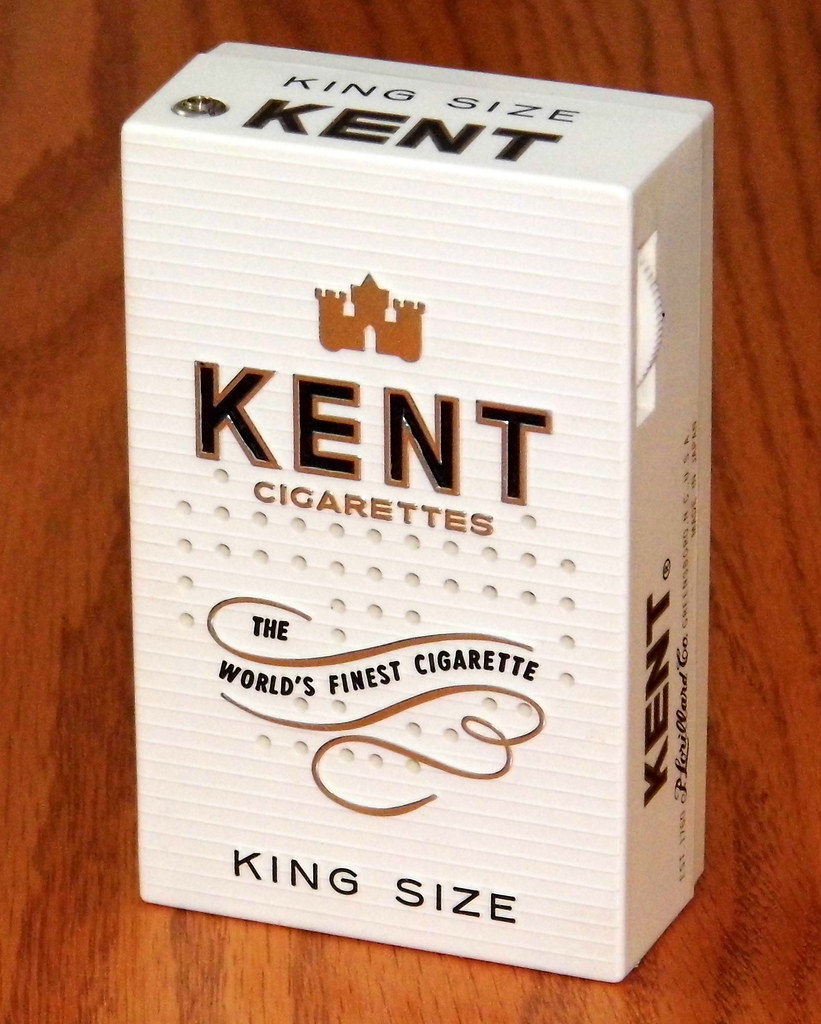 Vintage Kent Cigarettes Novelty Transistor Radio, Model 10… Flickr