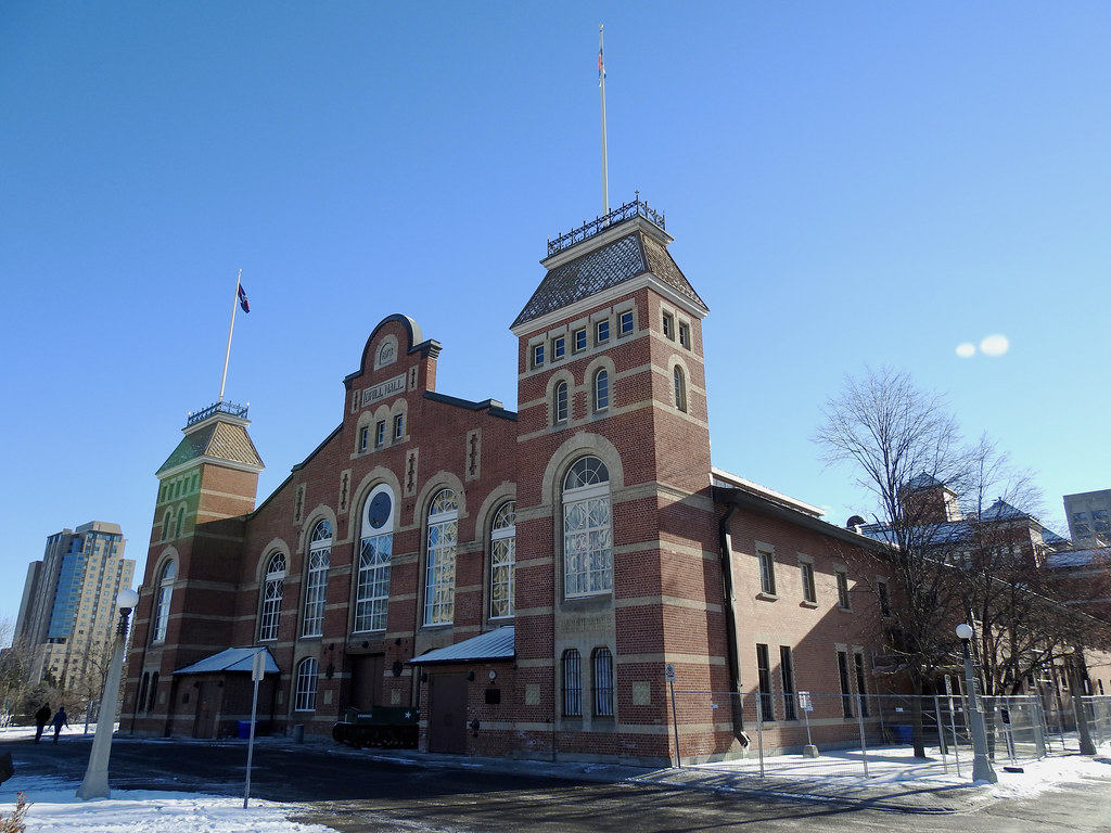The Cartier Square Drill Hall (1879) in Ottawa, Ontario Flickr