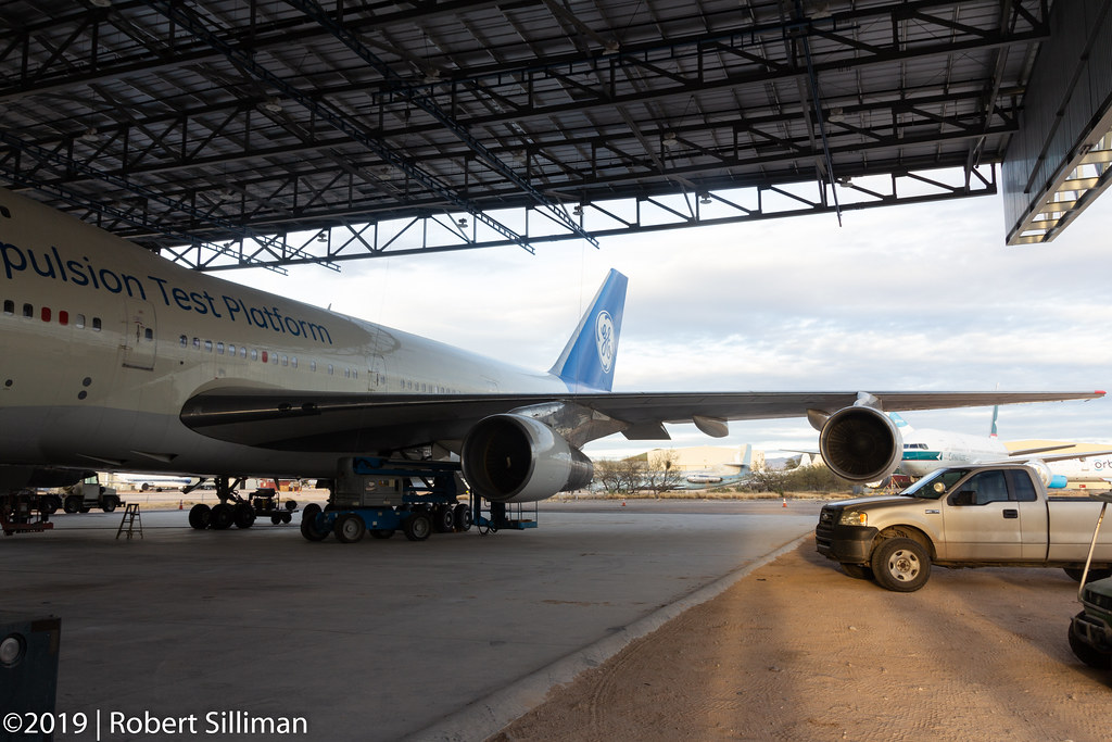 GE Engine Test Bed Boeing 747 N747GE-0037 - a photo on Flickriver