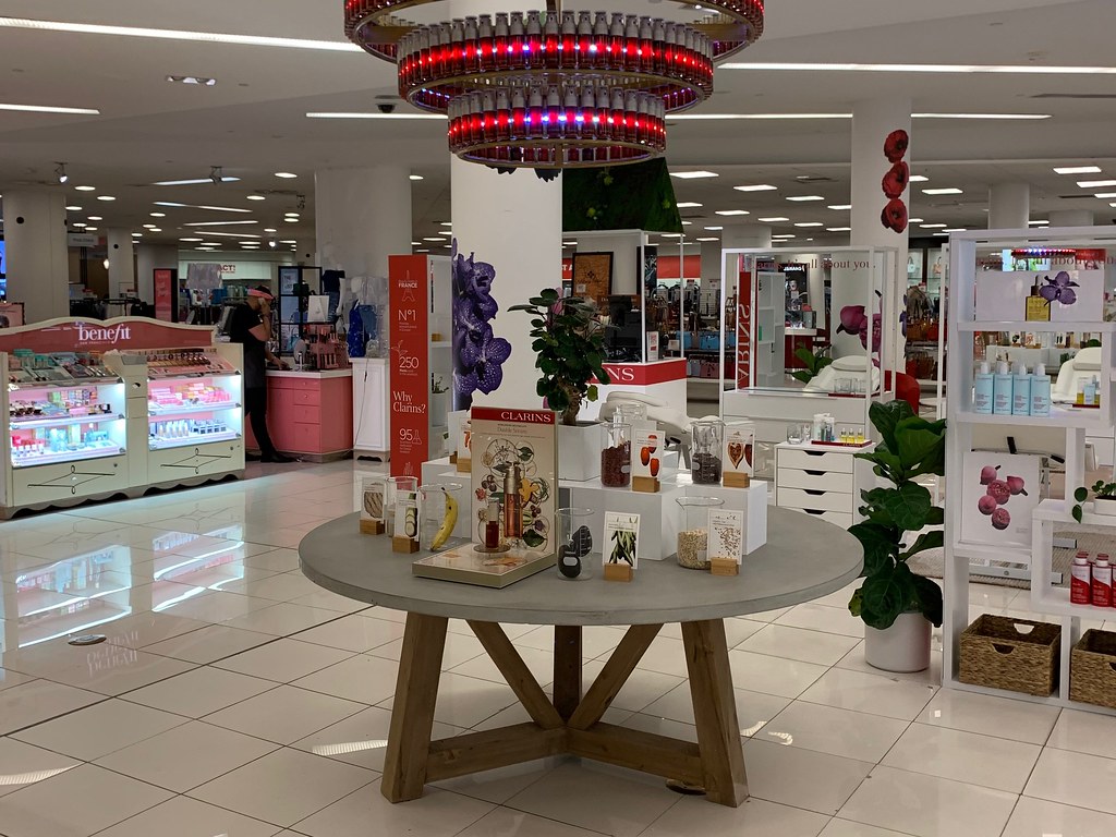 Macy’s Dadeland Mall Miami When this store was a Burdines,… Flickr