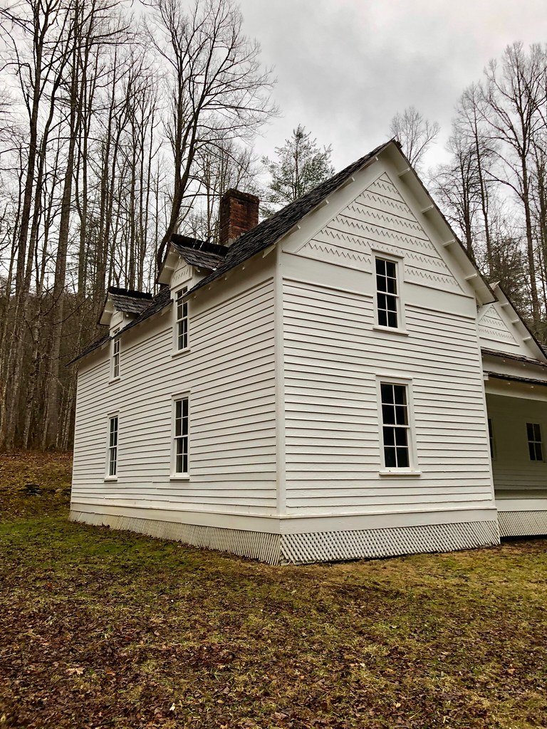 Woody House, Cataloochee, NC Warren LeMay Flickr