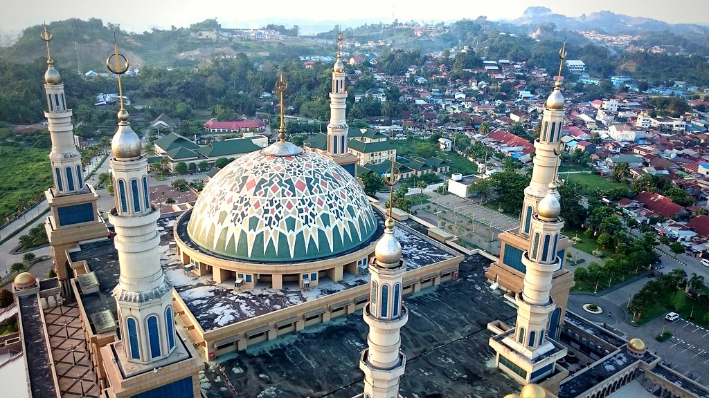 Samarinda Masjid Islamic Center consigliere ivan Flickr