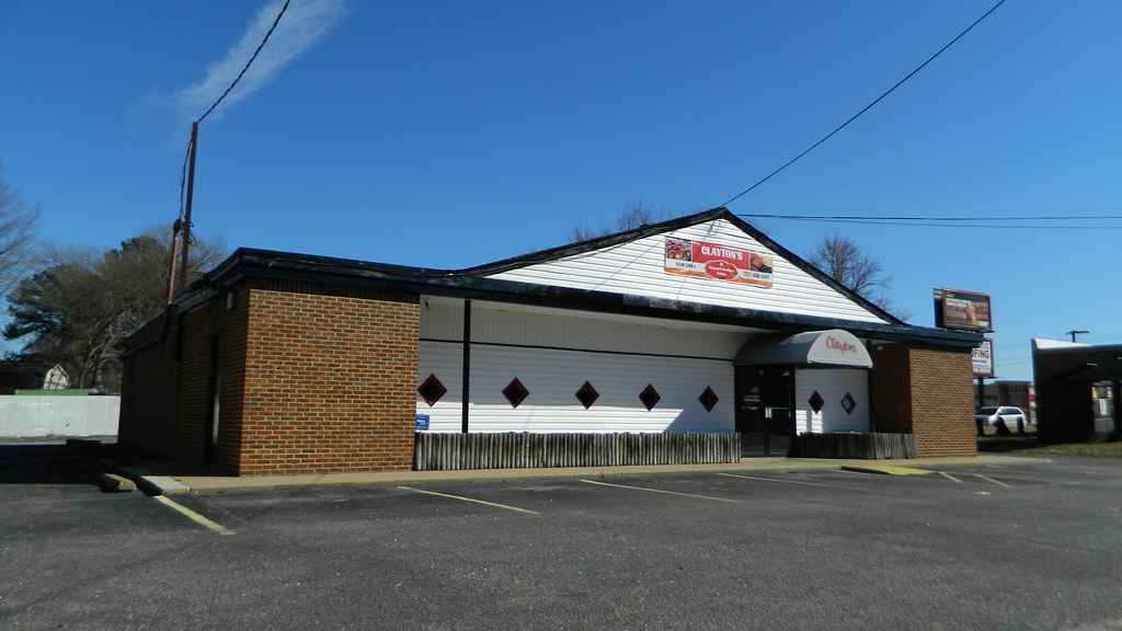 Clayton's Restaurant (closed) Clayton's Restaurant (closed… Flickr