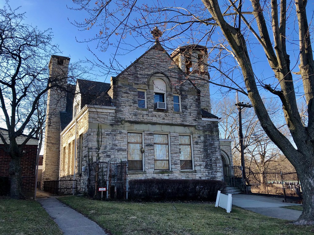 First Universalist Church, Mount Auburn, Cincinnati, OH Flickr