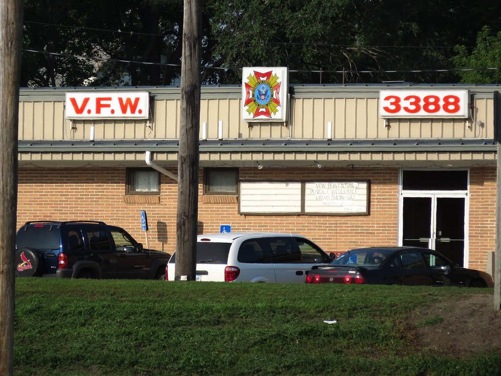 Ehesterville, Iowa VFW. Douglas Deck Flickr