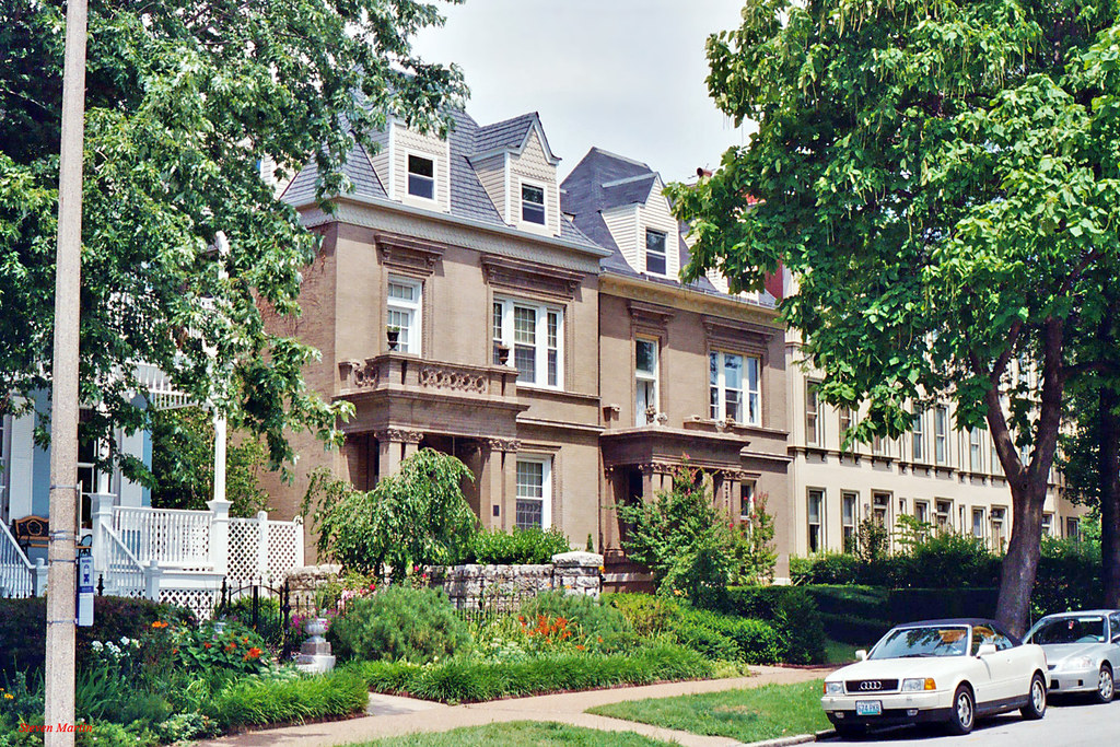 Neighborhood Scene, Lafayette Square, St. Louis Lafayette … Flickr