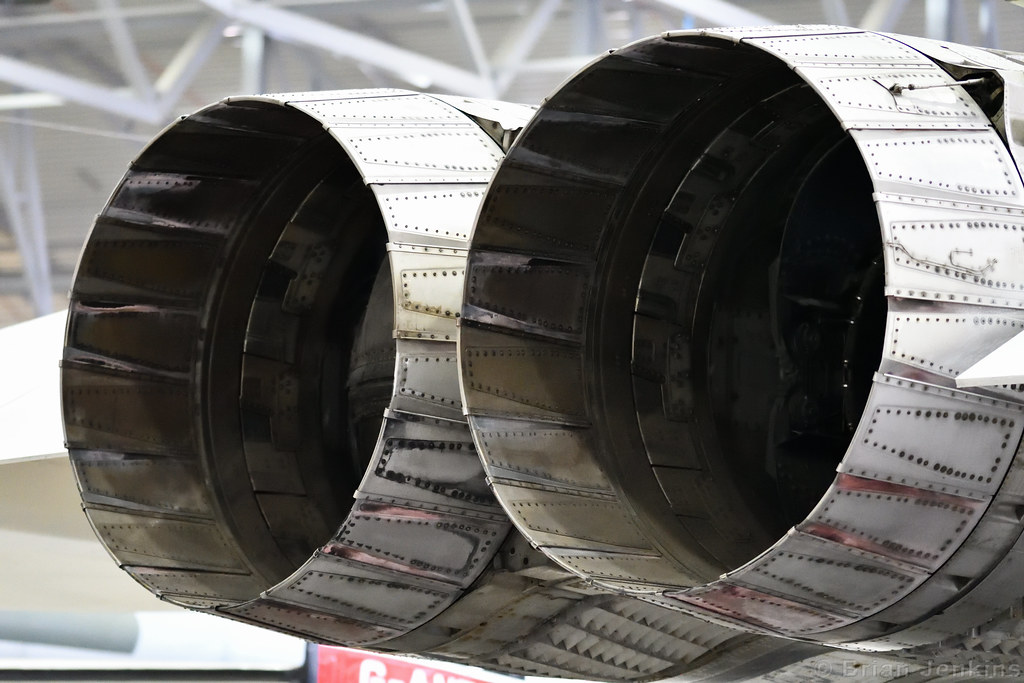 Aérospatiale / BAC Concorde (GAXDN) Jet Exhausts IWM Duxf… Flickr