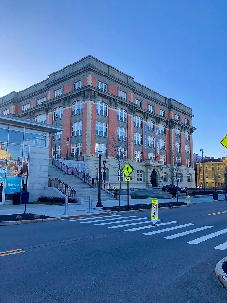 Old Woodward High School, Pendleton, Cincinnati, OH Flickr