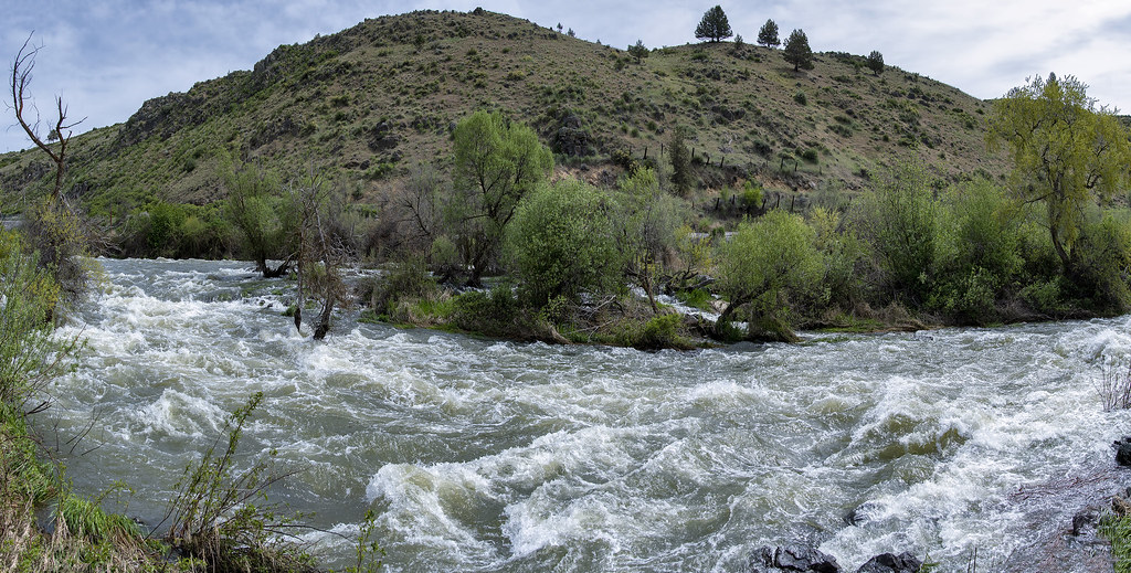 Klamath River near Putnam's Point Flickr