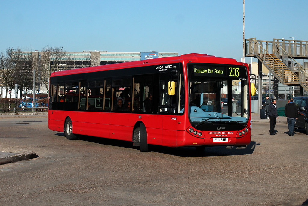 Route 203, London United, OT30214, YJ11EHW OT30214 is pict… Flickr