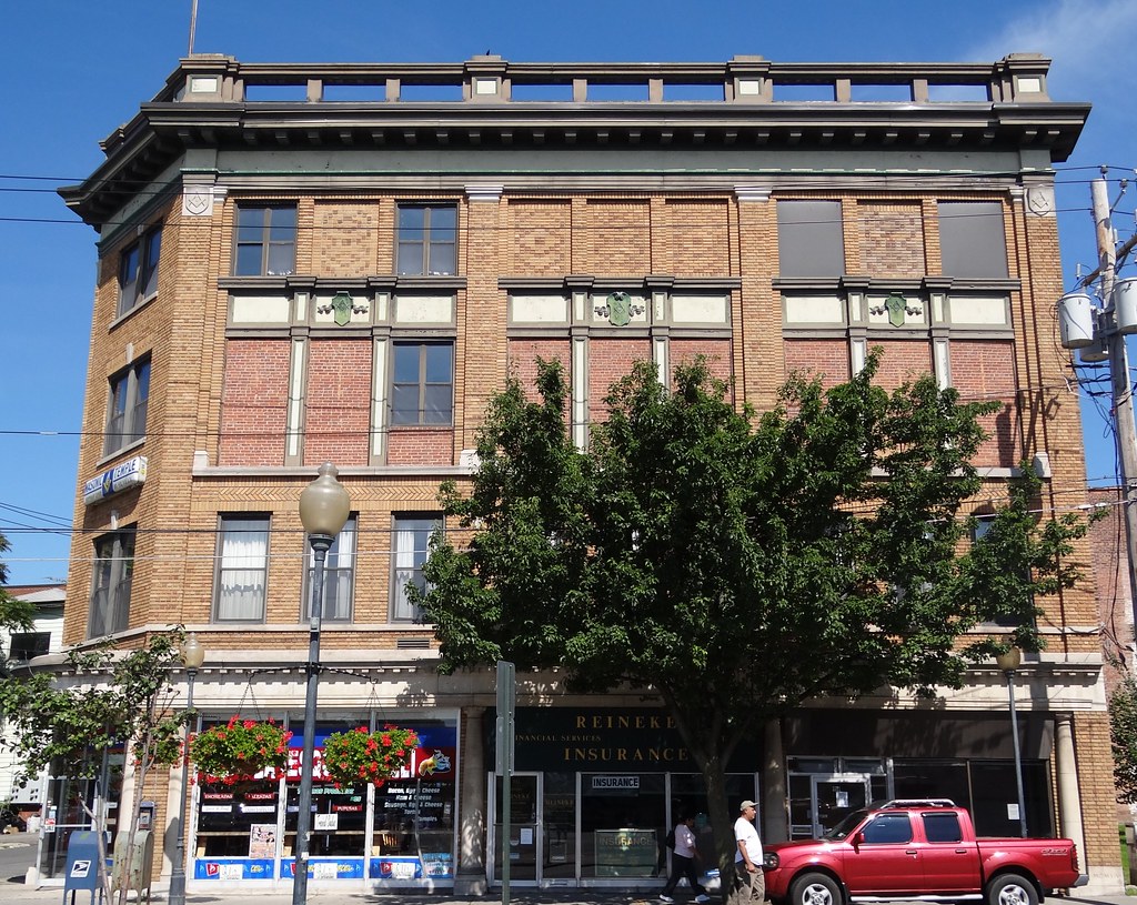 Masonic Temple Middletown, NY Seth Gaines Flickr