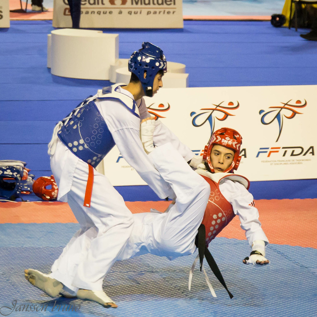 Championnat de France de Taekwondo junior 2019 E Taekwondo Flickr