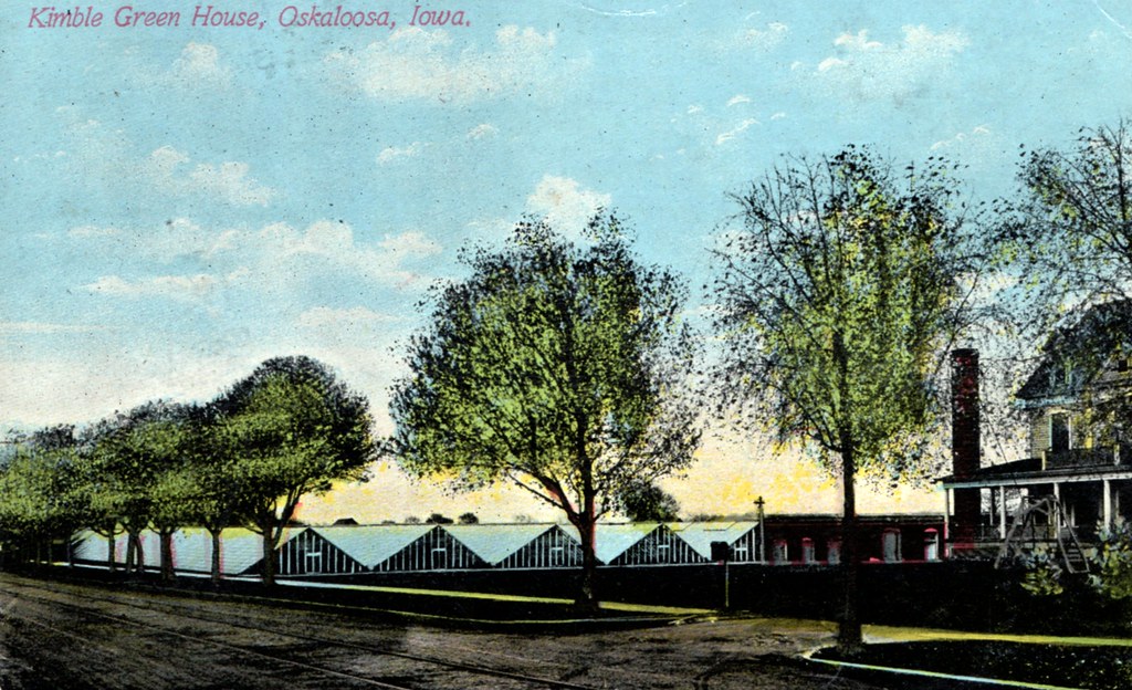 Oskaloosa, Iowa, Kimble Greenhouse photolibrarian Flickr