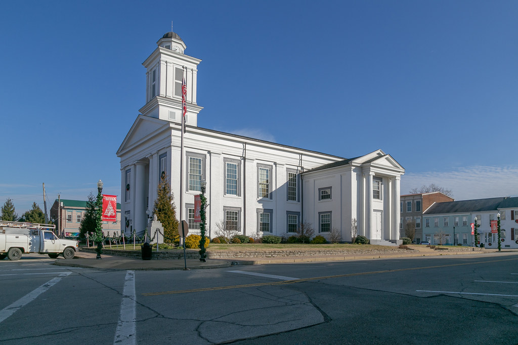 Brown County Courthouse — Ohio Christopher Riley Flickr