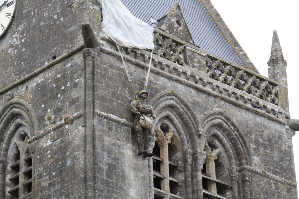 St MereEglise Church St MereEglise Normandy On the eve o… Flickr