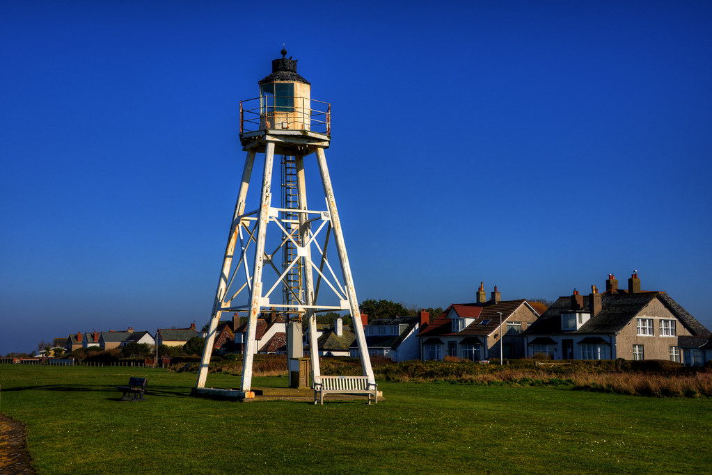 SILLOTH LIGHTHOUSE, SILLOTH POINT, SILLOTH, CUMBRIA, ENGLA… Flickr