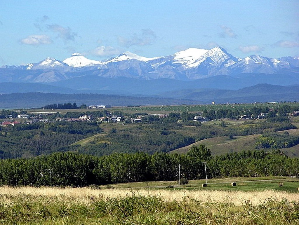 Mountain View Okotoks Area Arthur Cross Flickr